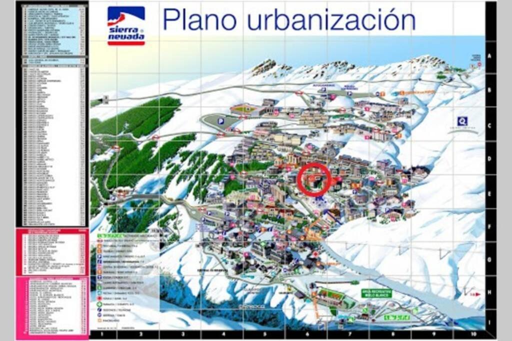 Apartamento T28 Edif Europa Y Parking Gratuito Sierra Nevada Exterior foto