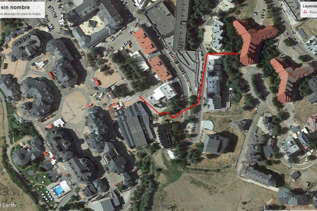 Apartamento T28 Edif Europa Y Parking Gratuito Sierra Nevada Exterior foto